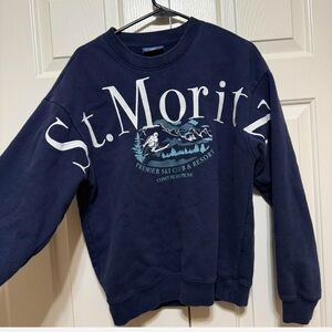 Pacsun St. Moritz Sweatshirt – Size Small